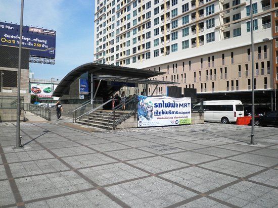 Sukhumvit MRT-station